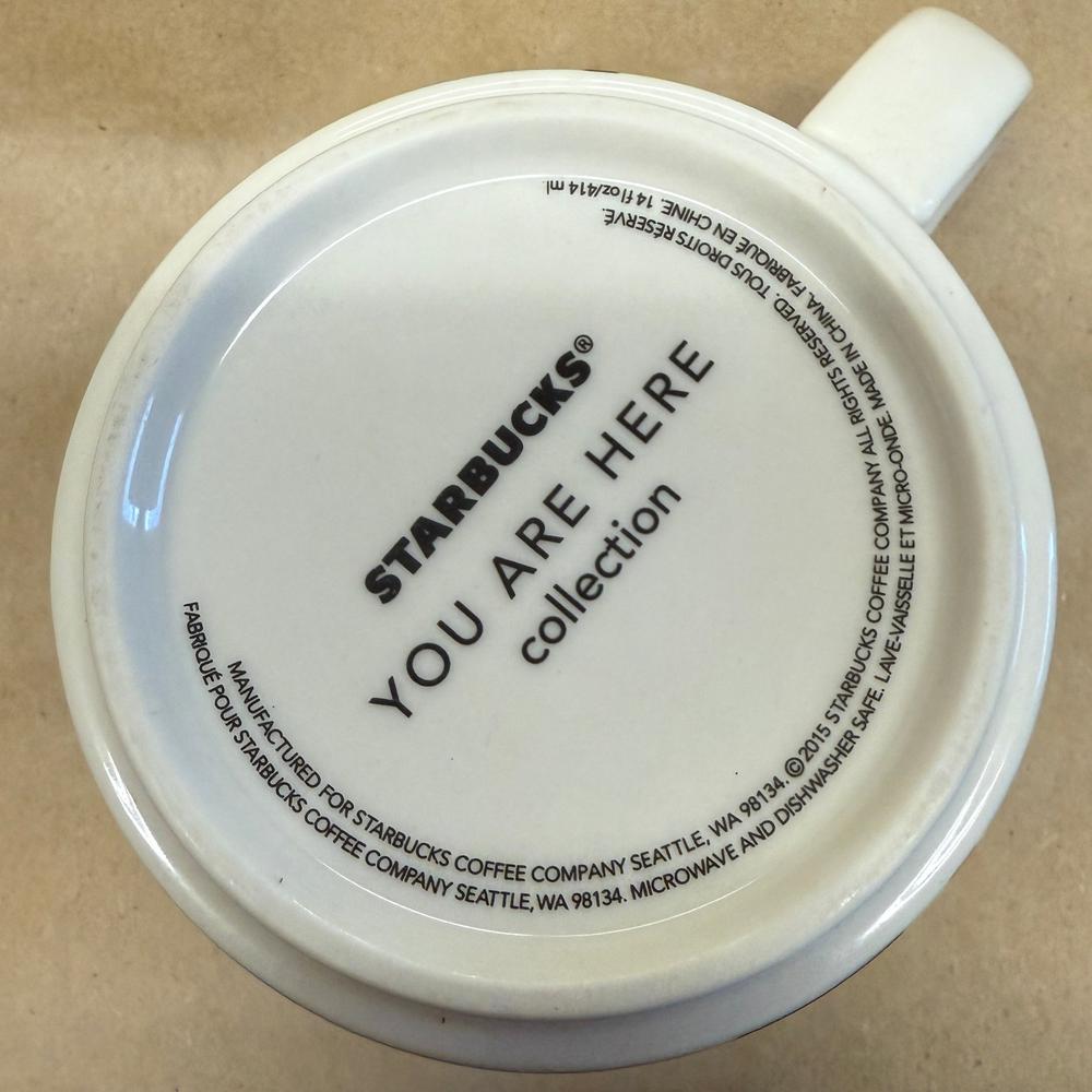 Starbucks You Are Here Series Indianapolis Mug-2015