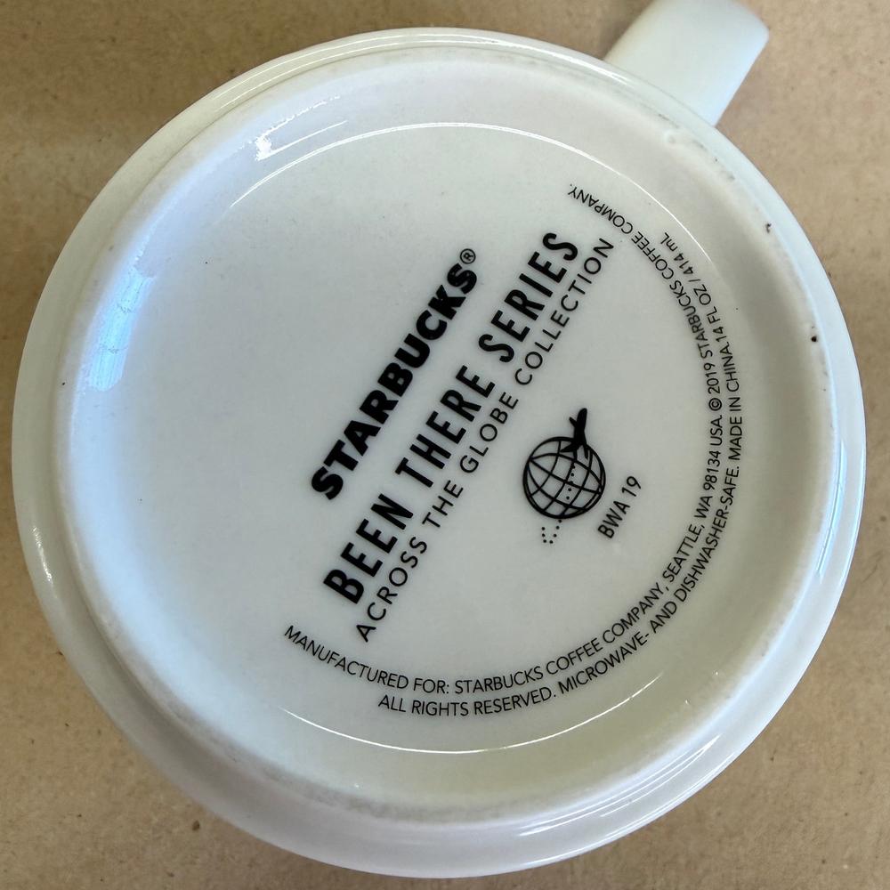 Starbucks Been There Series New York City Mug-2019