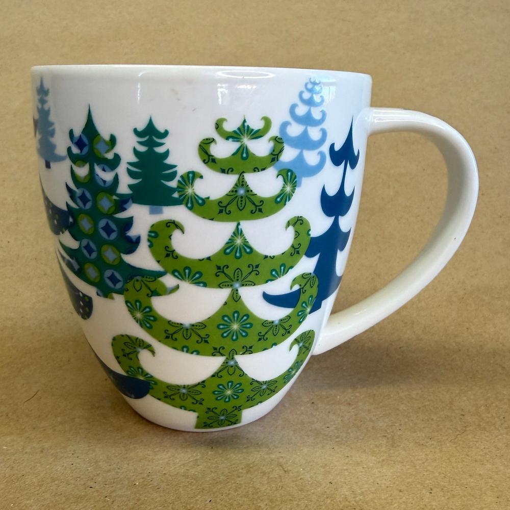Starbucks Holiday Christmas Tree Mug-2006