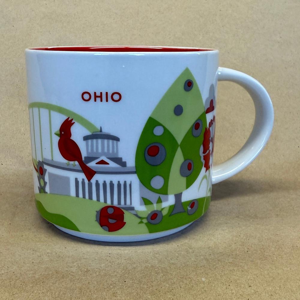 Starbucks You Are Here Series Ohio Mug-2017