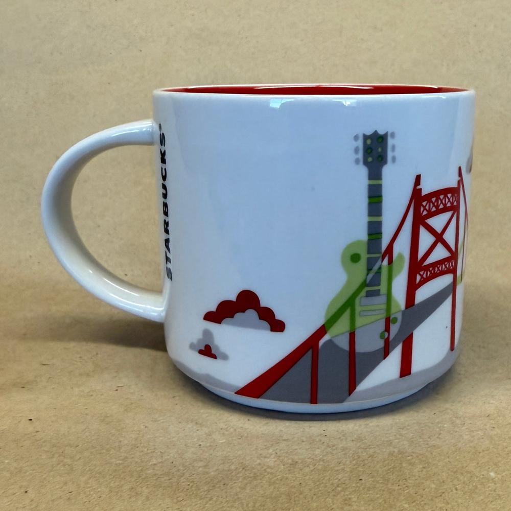 Starbucks You Are Here Series Ohio Mug-2017