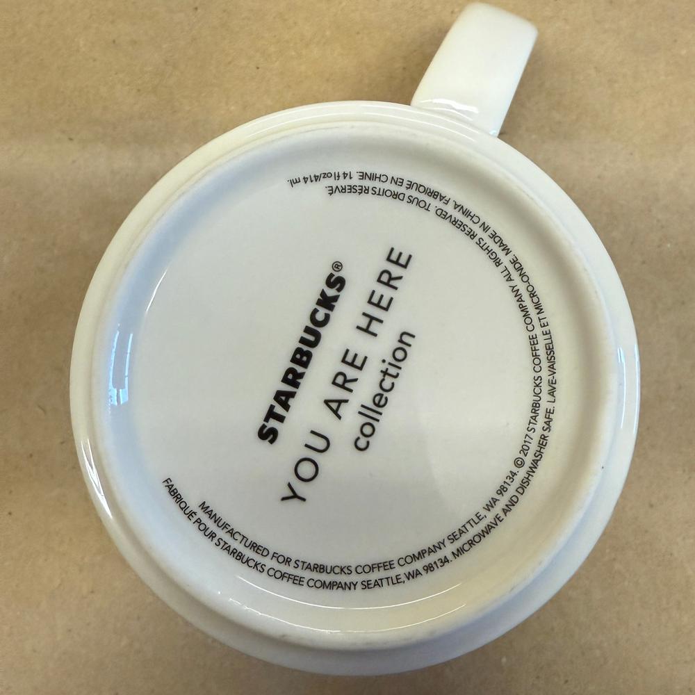 Starbucks You Are Here Series Ohio Mug-2017