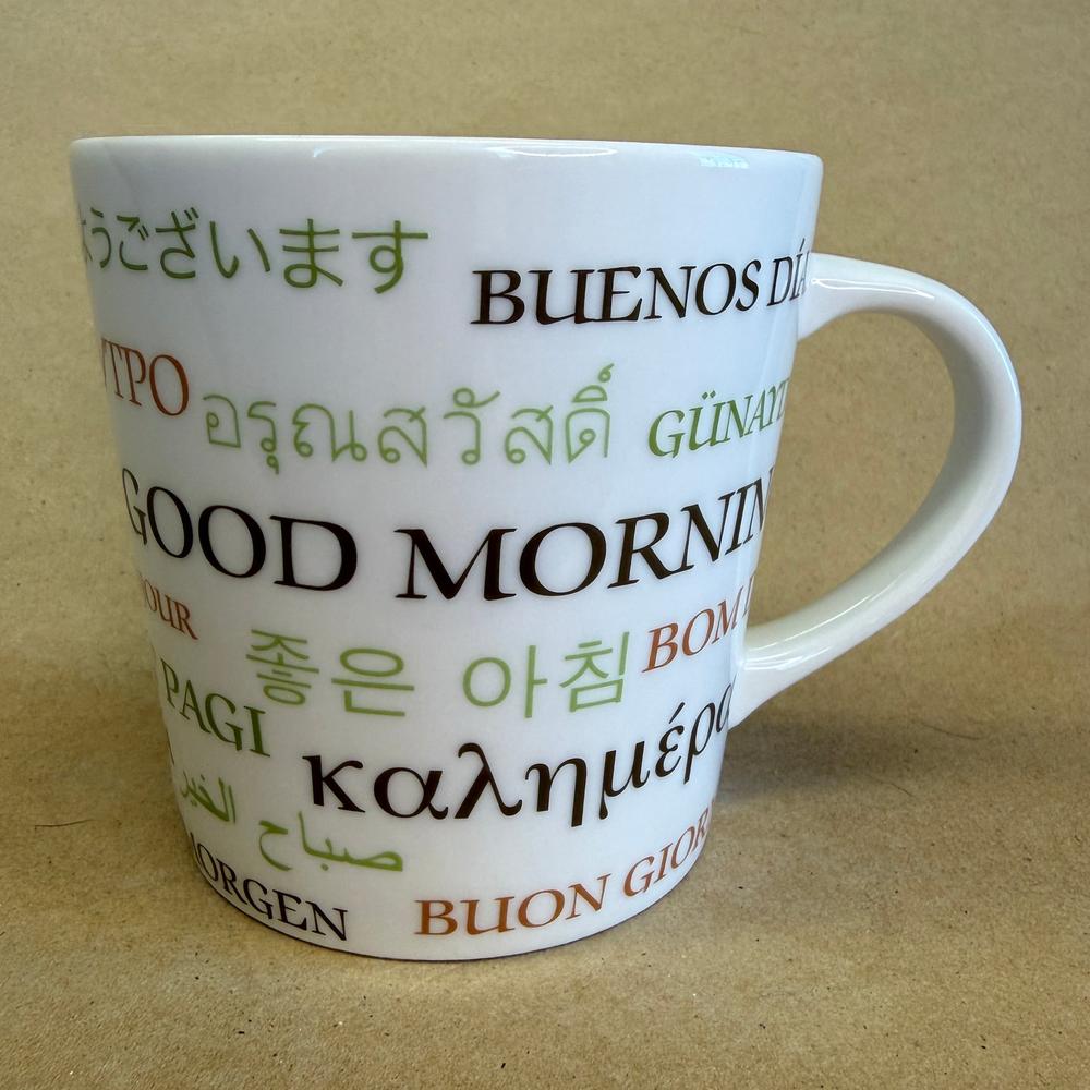 Starbucks Good Morning in Multiple Languages Mug-2007
