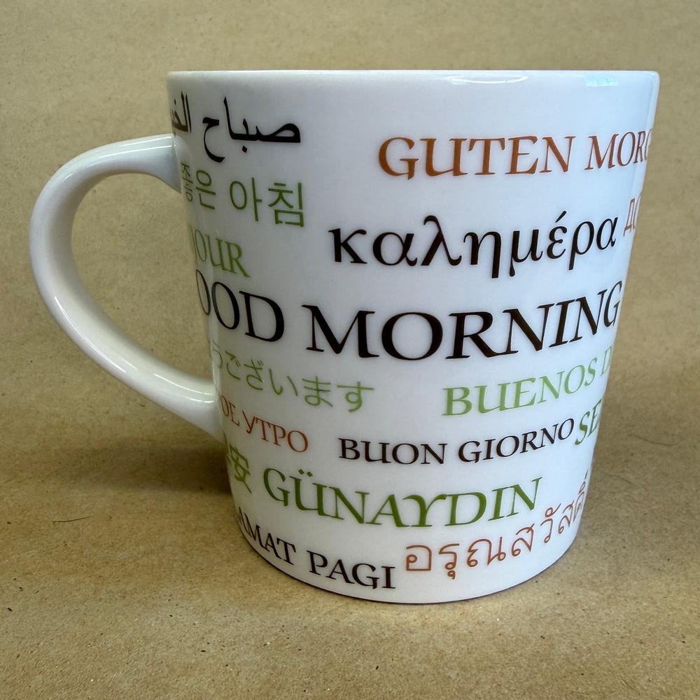 Starbucks Good Morning in Multiple Languages Mug-2007