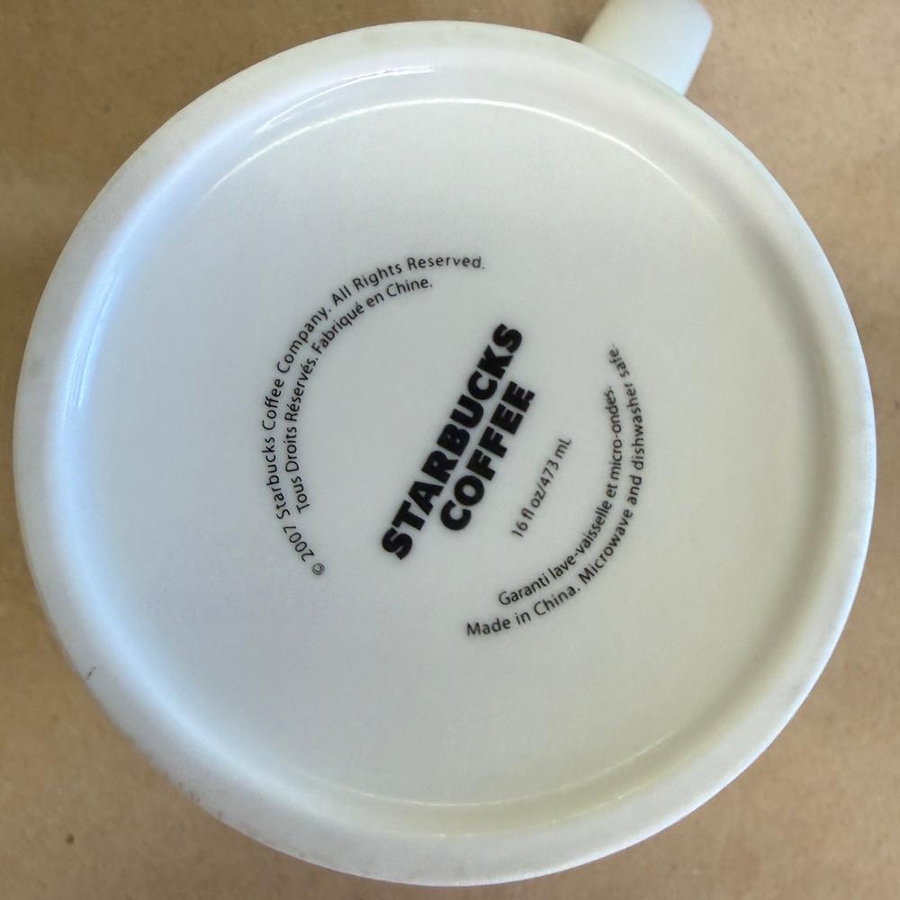 Starbucks Good Morning in Multiple Languages Mug-2007