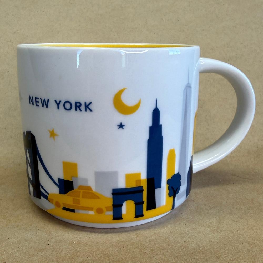 Starbucks You Are Here Series New York Mug-2015