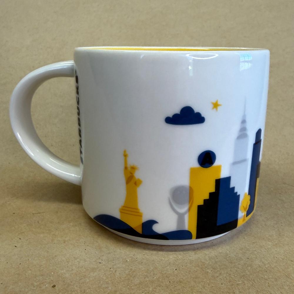 Starbucks You Are Here Series New York Mug-2015