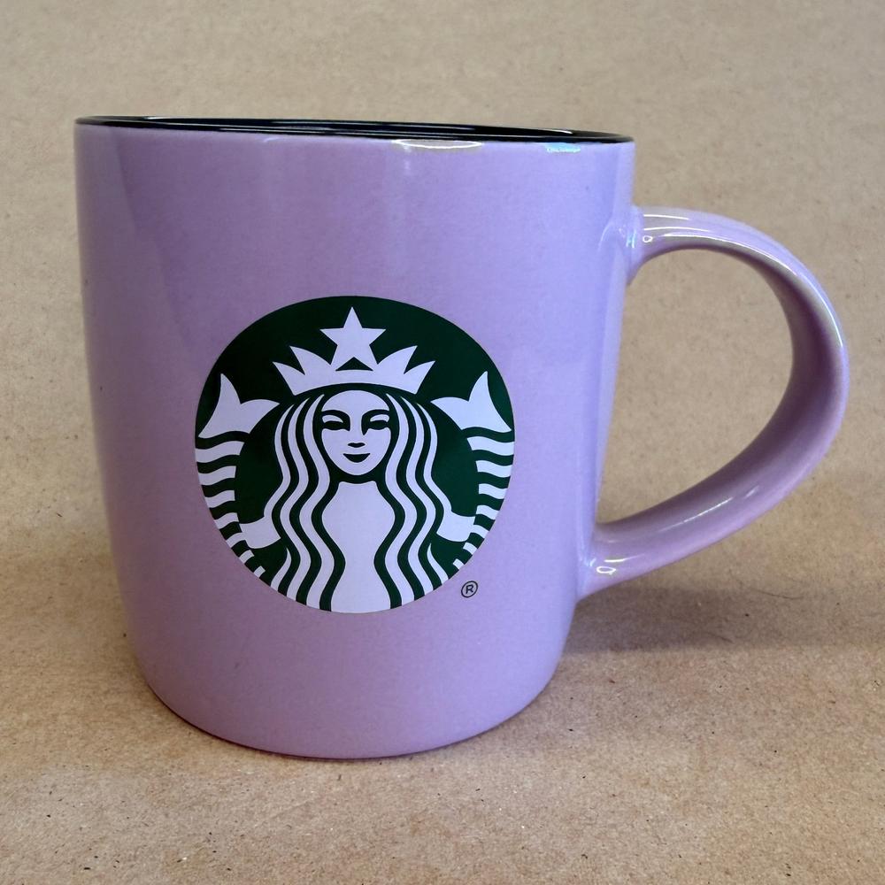 Starbucks Lavender with Green Siren Mug-2025