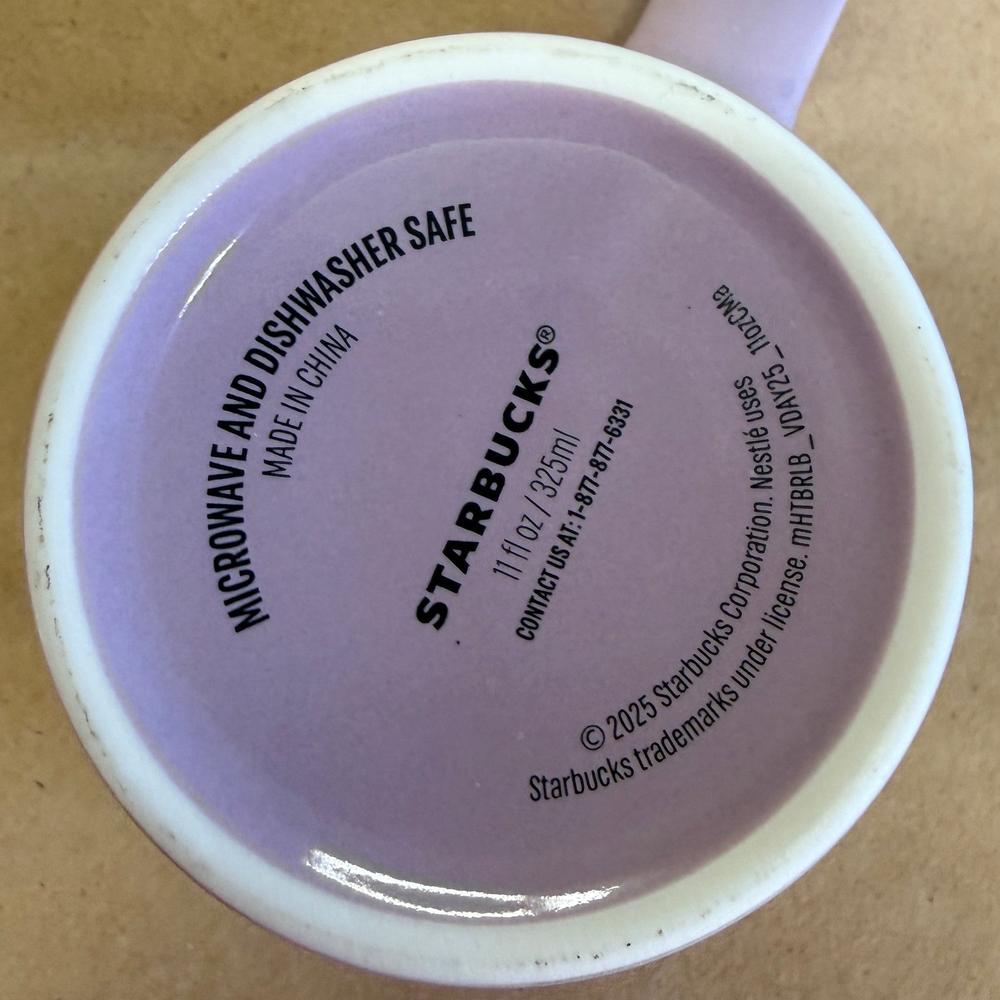 Starbucks Lavender with Green Siren Mug-2025