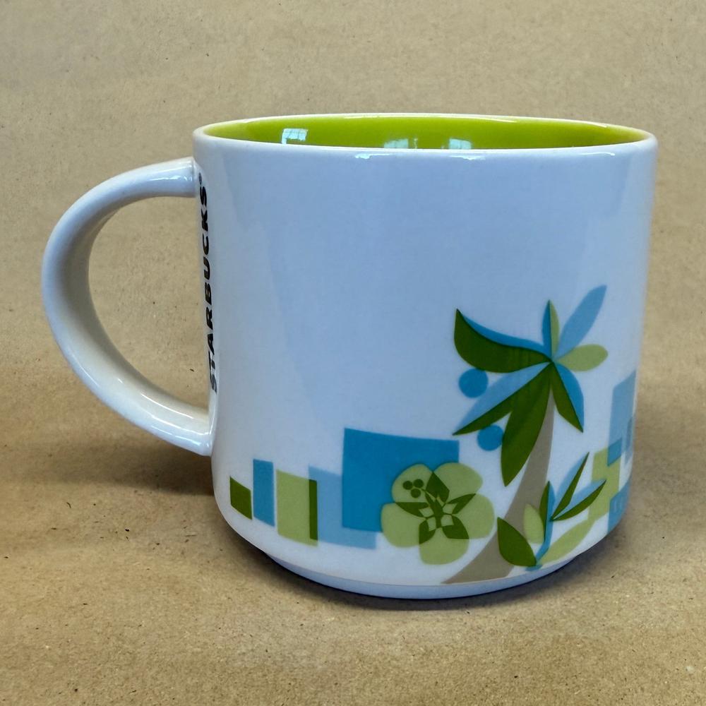 Starbucks You Are Here Series Waikiki Mug-2015