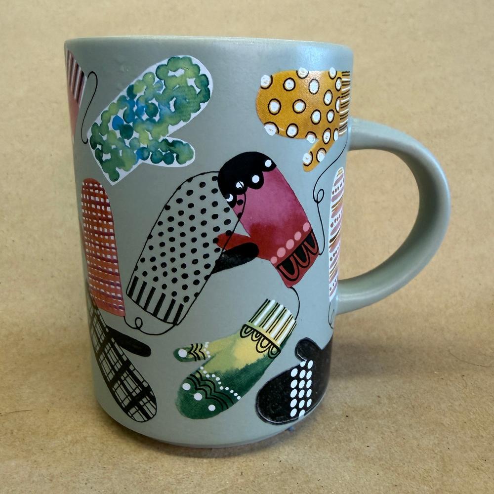 Starbucks Holiday Winter Mittens Mug-2017