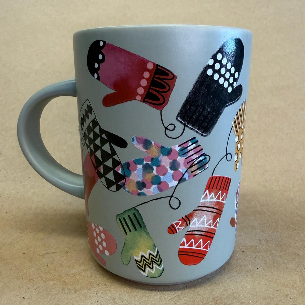 Starbucks Holiday Winter Mittens Mug-2017