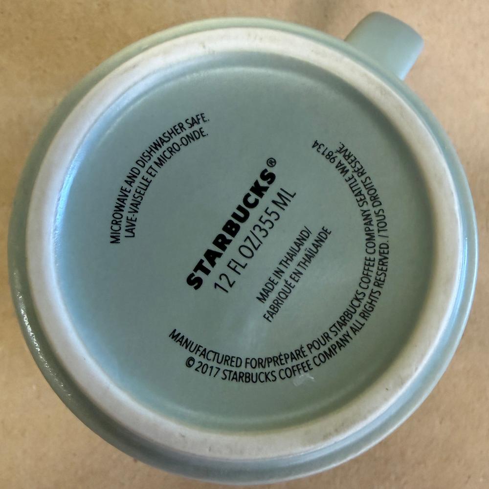 Starbucks Holiday Winter Mittens Mug-2017