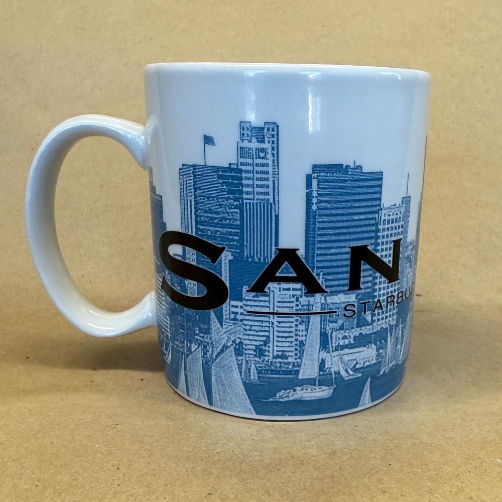 Starbucks Skyline Series San Diego Mug-2002