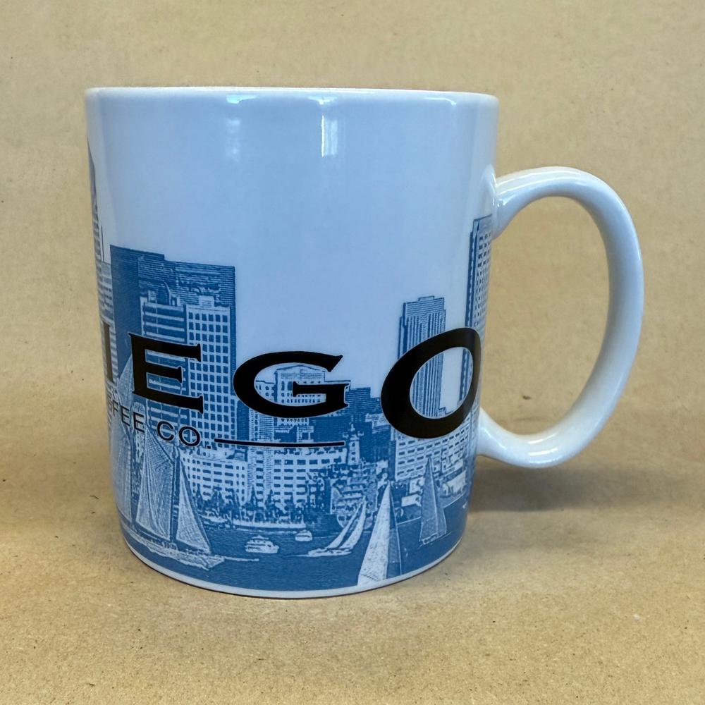 Starbucks Skyline Series San Diego Mug-2002