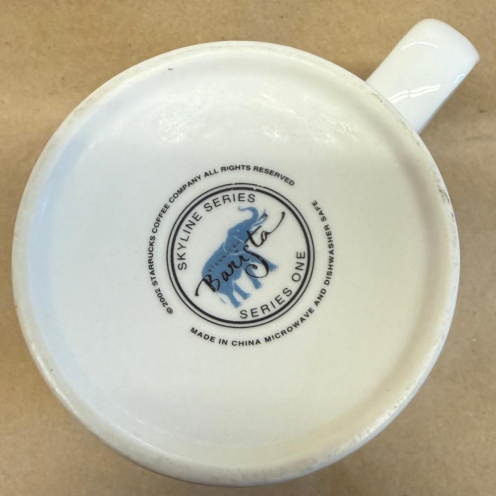 Starbucks Skyline Series San Diego Mug-2002