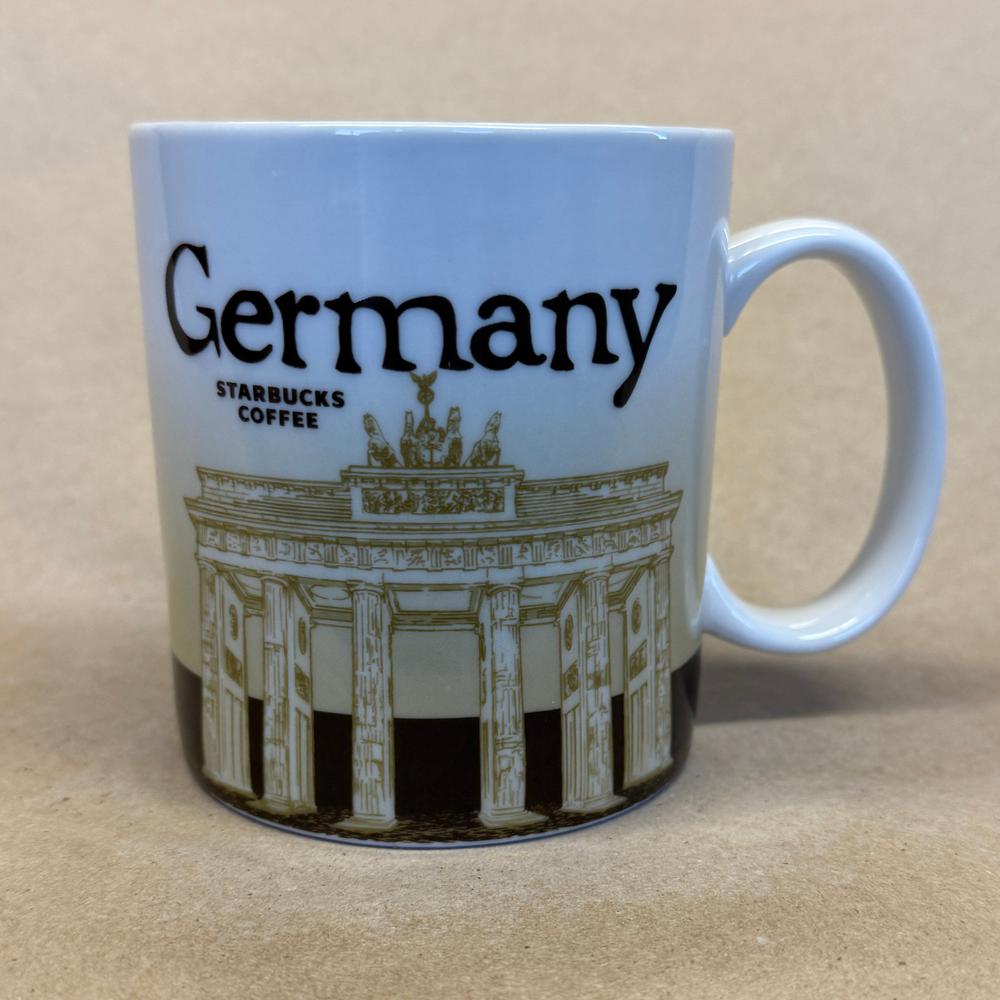 Starbucks Global Icon Collector Series Germany Mug-2012