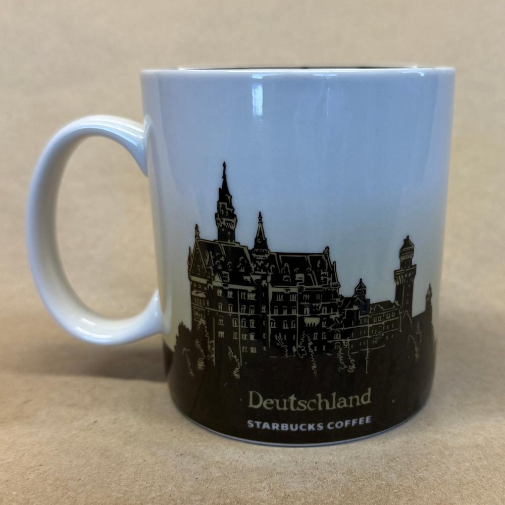 Starbucks Global Icon Collector Series Germany Mug-2012