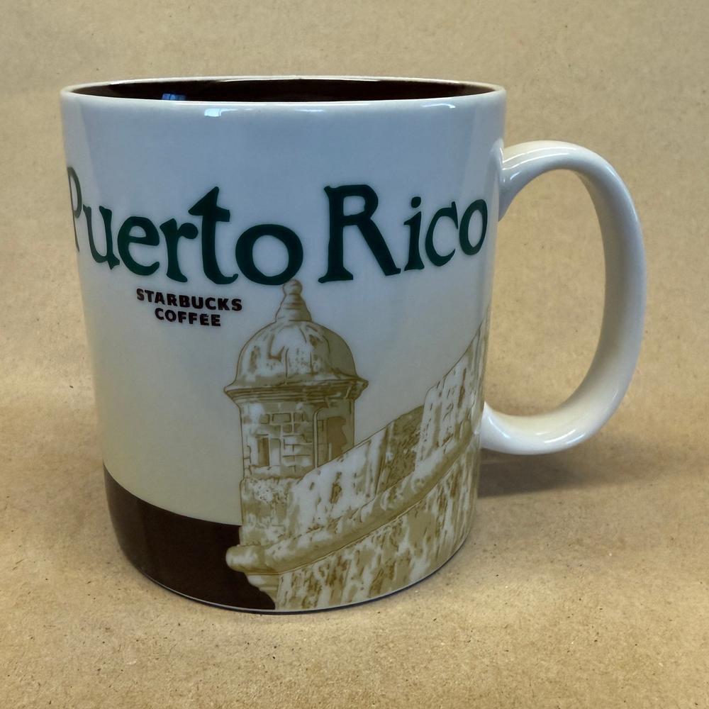 Starbucks Collector Series Puerto Rico Mug-2012