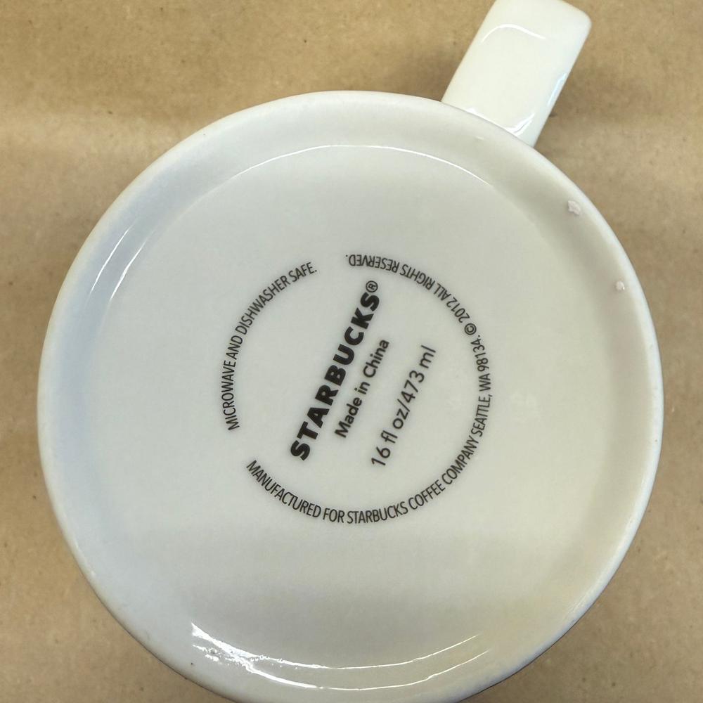 Starbucks Collector Series Puerto Rico Mug-2012