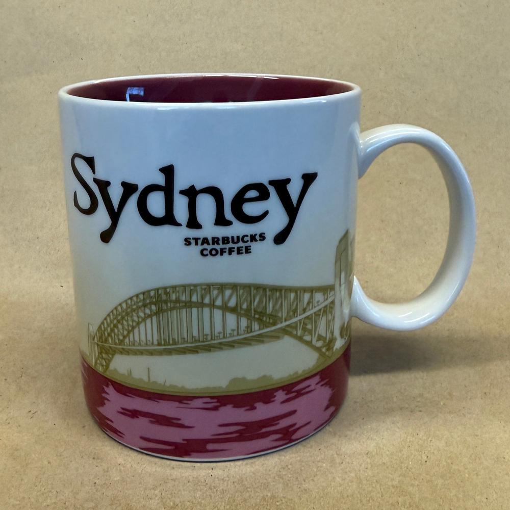 Starbucks Global Icon Collector Series Sydney Mug-2013
