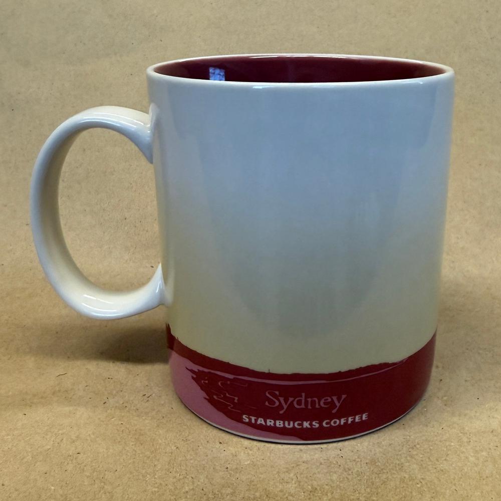 Starbucks Global Icon Collector Series Sydney Mug-2013