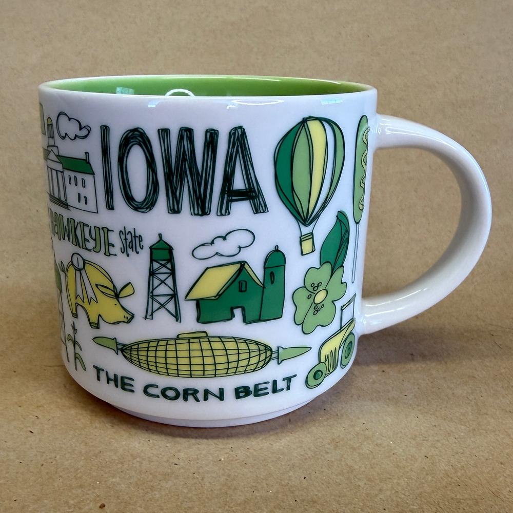 Starbucks Been There Series Iowa Mug 2018