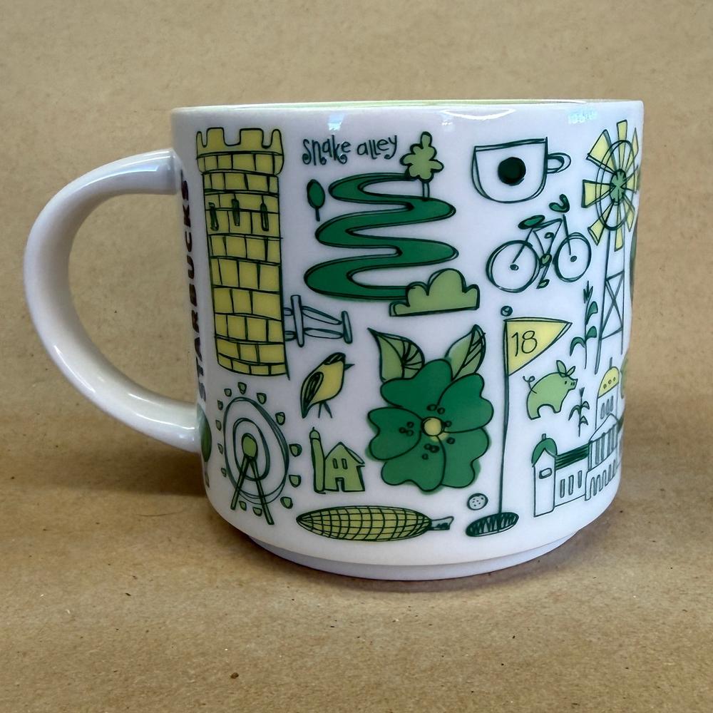 Starbucks Been There Series Iowa Mug 2018