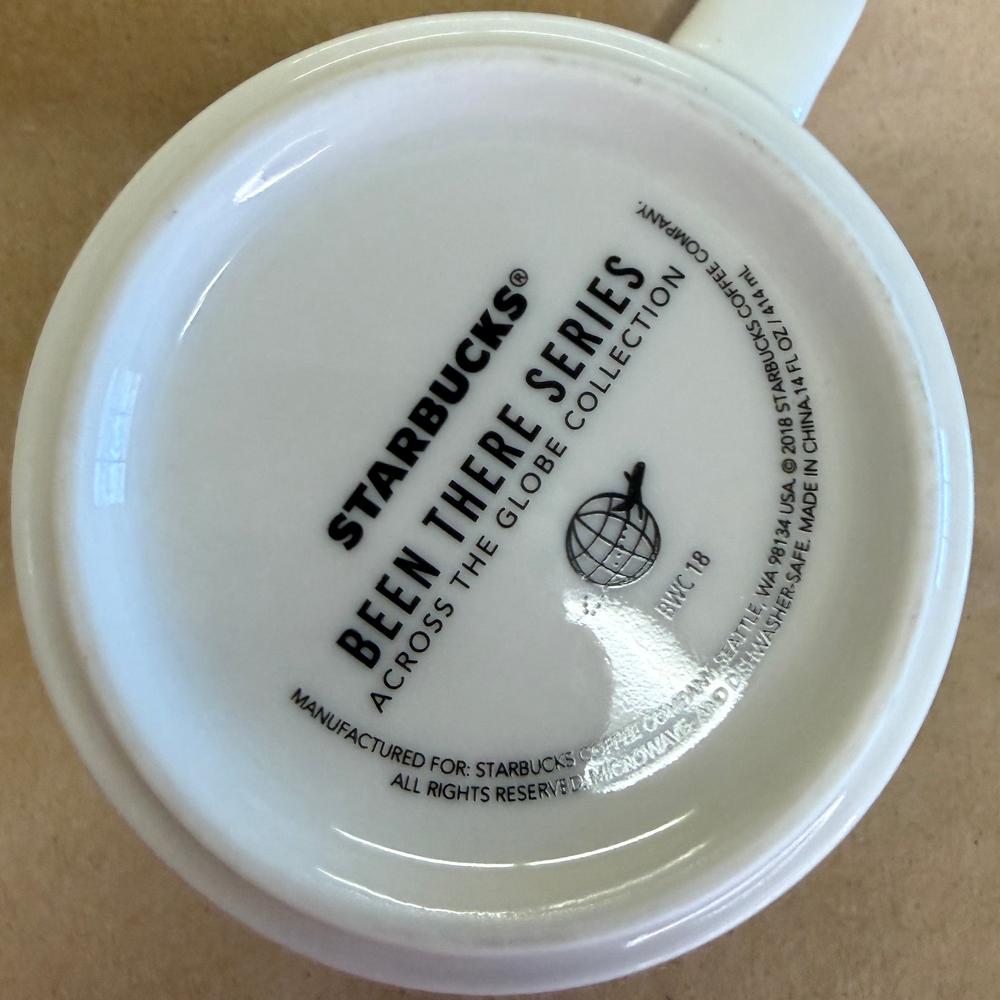 Starbucks Been There Series Iowa Mug 2018