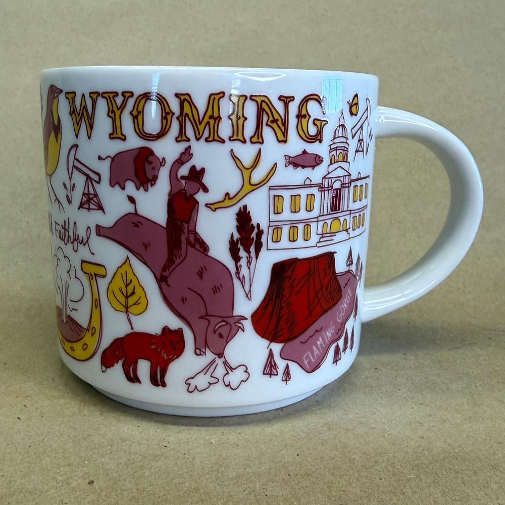 Starbucks Been There Series Wyoming Mug-2021
