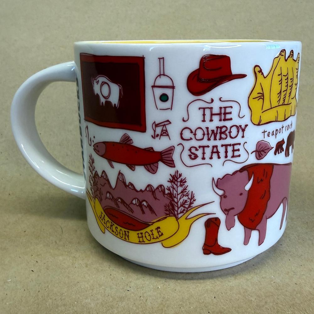 Starbucks Been There Series Wyoming Mug-2021