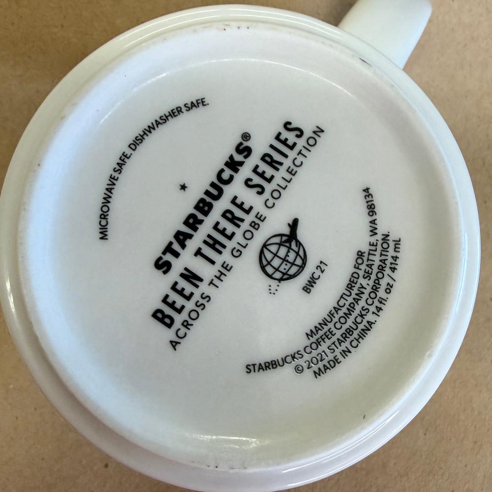 Starbucks Been There Series Wyoming Mug-2021