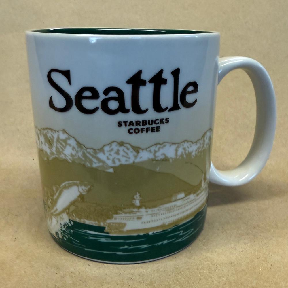 Starbucks Global Icon Seattle Mug-2012