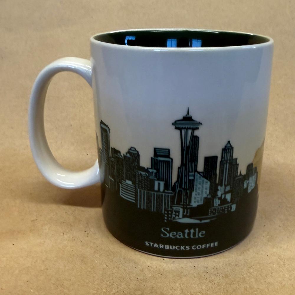 Starbucks Global Icon Seattle Mug-2012