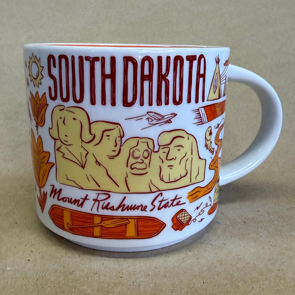 Starbucks Been There Series South Dakota Mug-2022