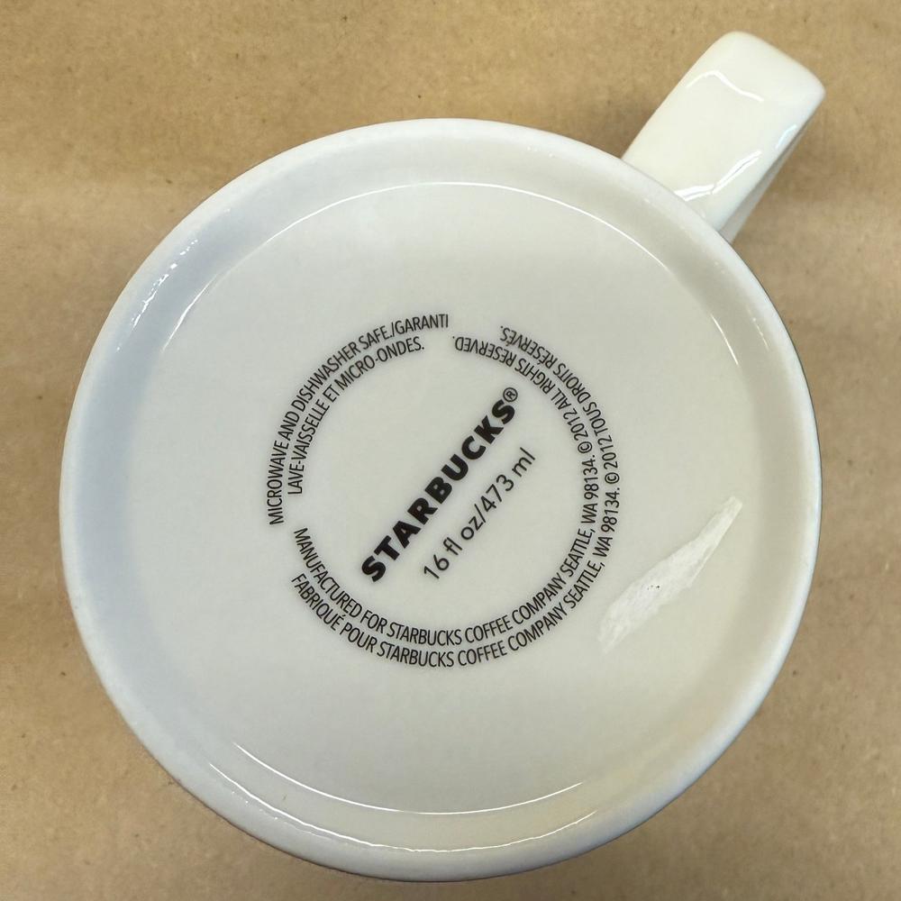 Starbucks Global Icon Seattle Mug-2012