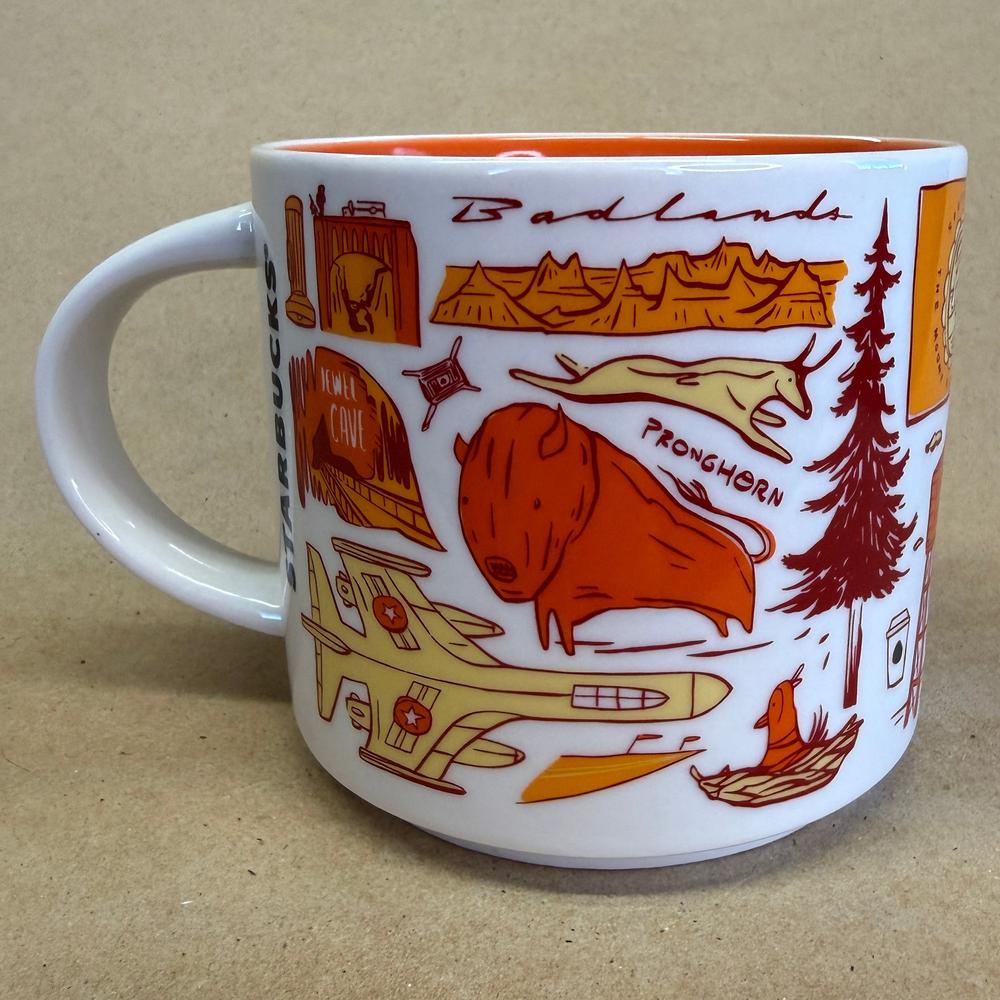 Starbucks Been There Series South Dakota Mug-2022