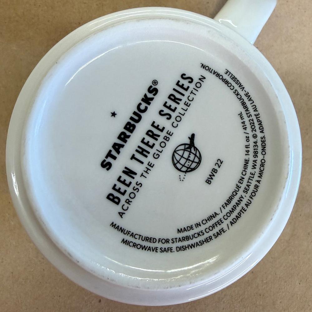 Starbucks Been There Series South Dakota Mug-2022