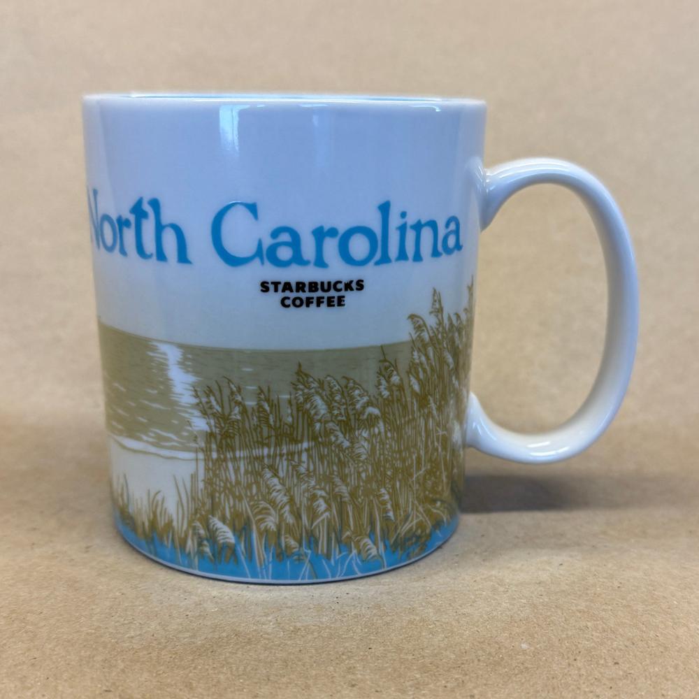 Starbucks Global Icon Collector Series North Carolina Mug-2012