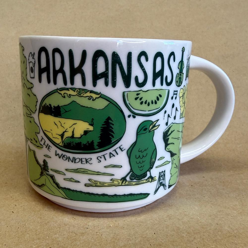 Starbucks Been There Series Arkansas Mug-2019