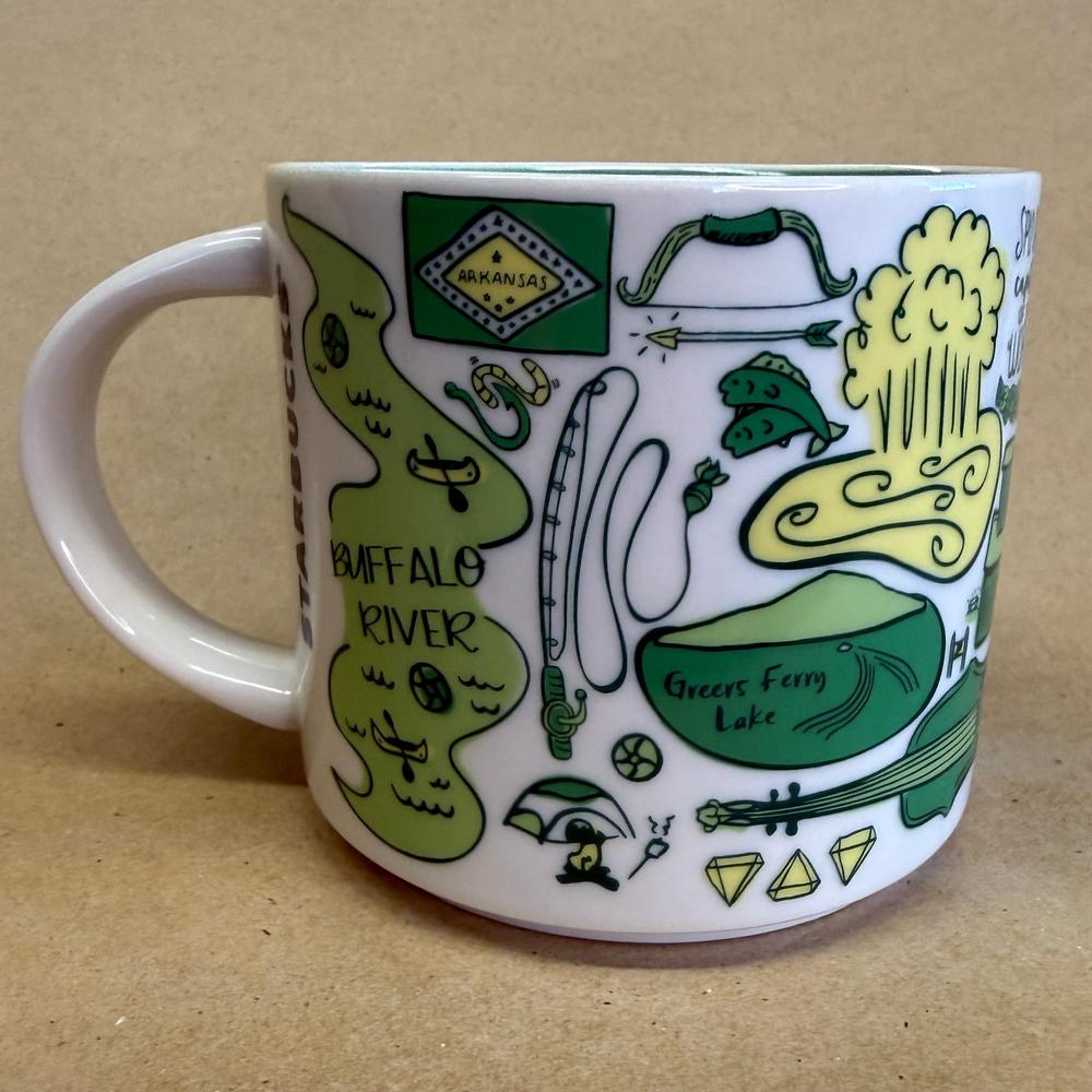 Starbucks Been There Series Arkansas Mug-2019