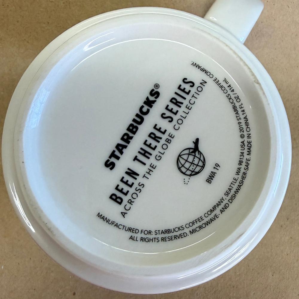 Starbucks Been There Series Arkansas Mug-2019
