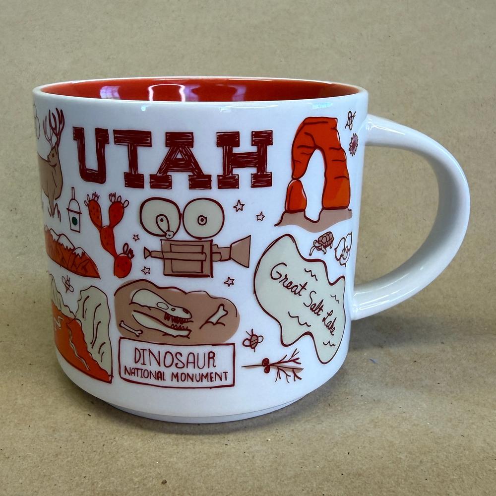 Starbucks Been There Series Utah Mug-2023