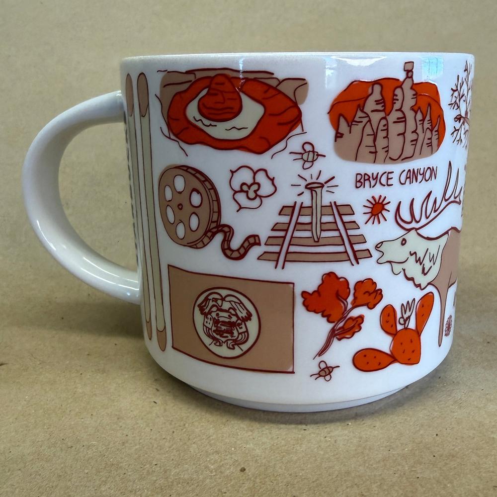 Starbucks Been There Series Utah Mug-2023