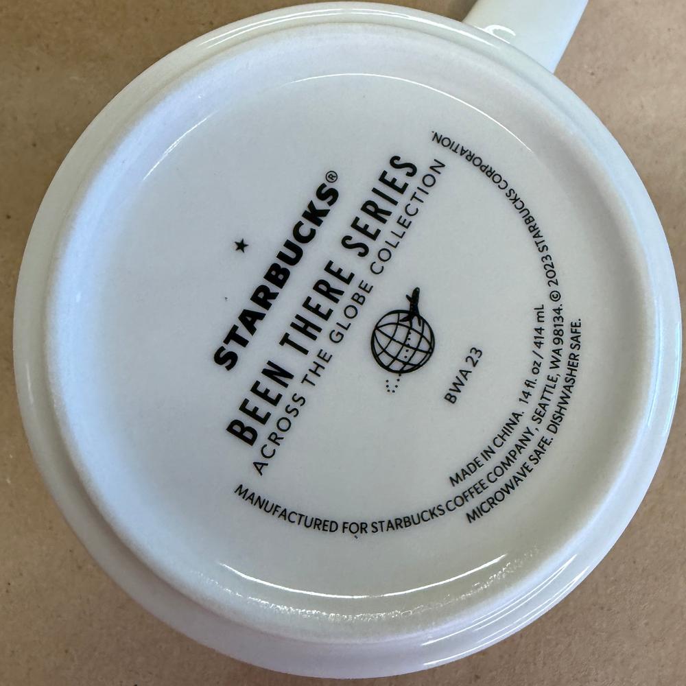 Starbucks Been There Series Utah Mug-2023
