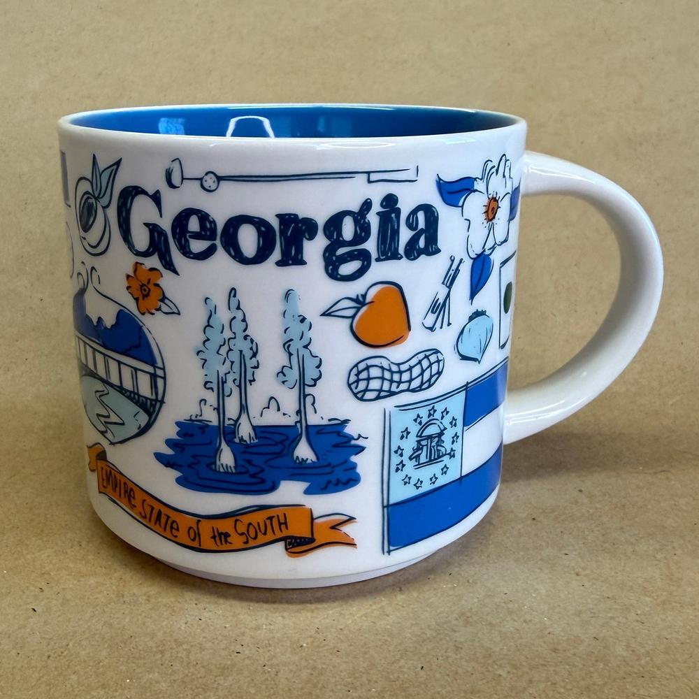 Starbucks Been There Series Georgia Mug-2019
