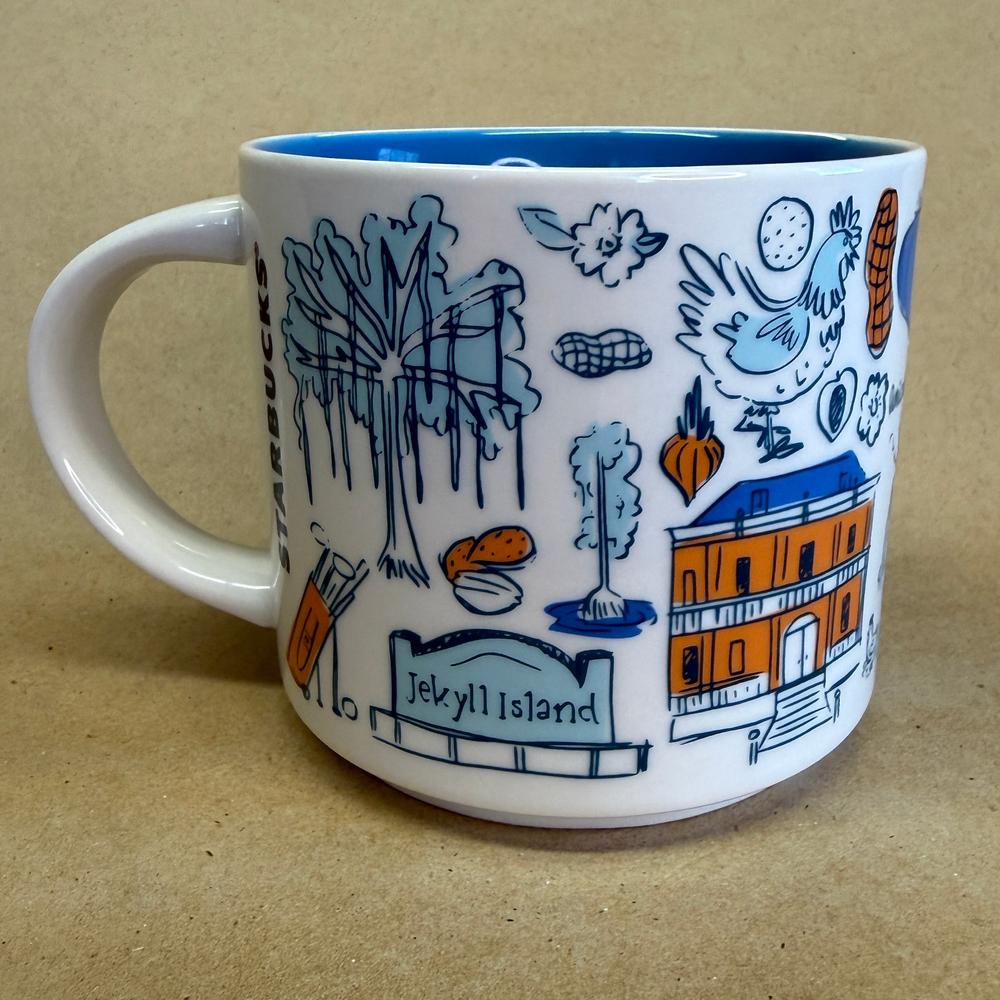 Starbucks Been There Series Georgia Mug-2019