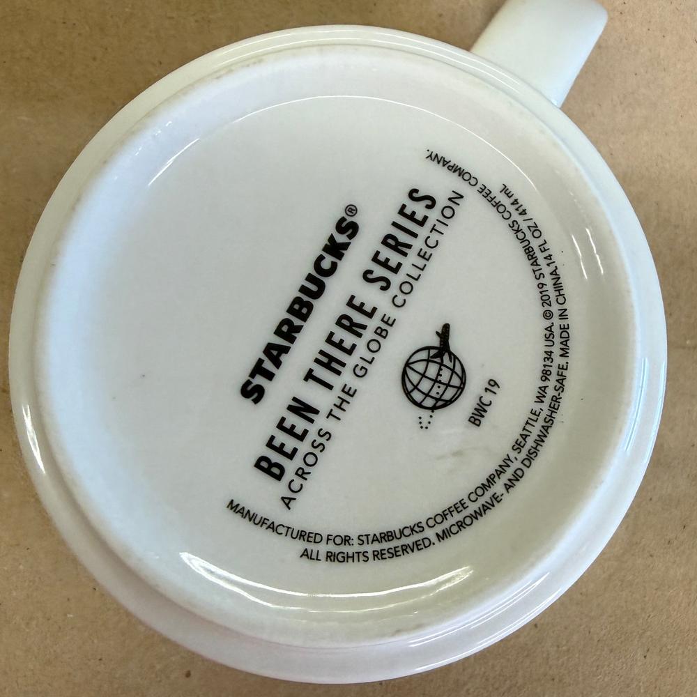 Starbucks Been There Series Georgia Mug-2019