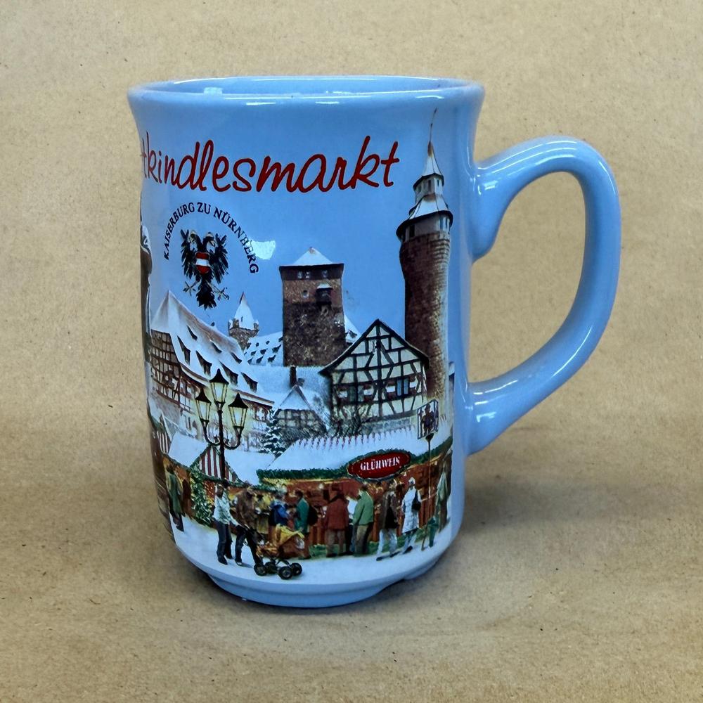 Christkindlesmarket Nurnberger Christmas Mug-2011