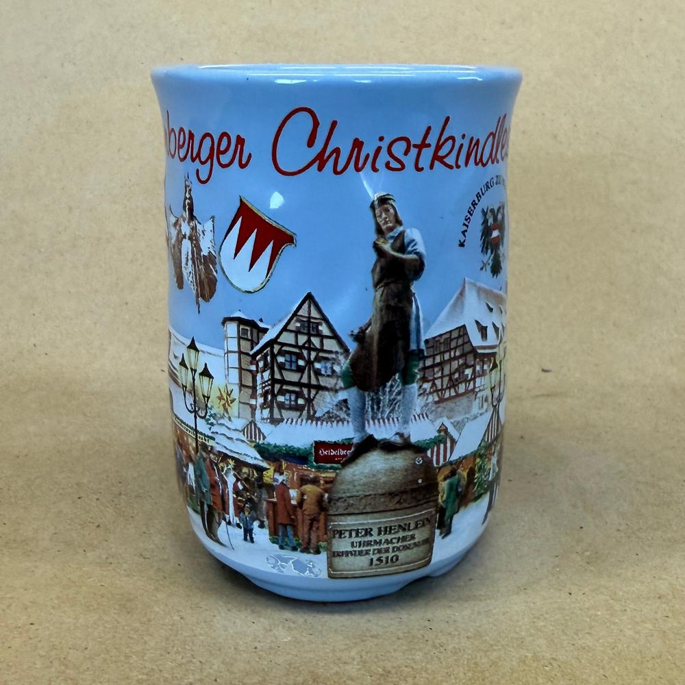 Christkindlesmarket Nurnberger Christmas Mug-2011